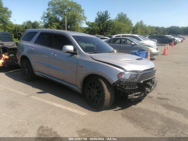 DODGE DURANGO 2018 1c4sdjgj1jc366597