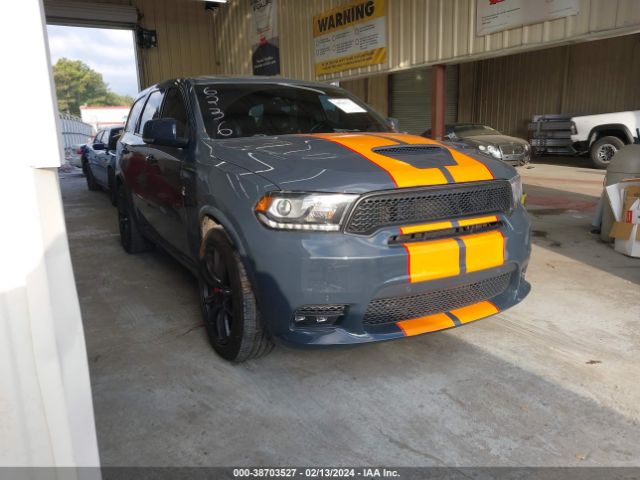 DODGE DURANGO 2018 1c4sdjgj2jc232262