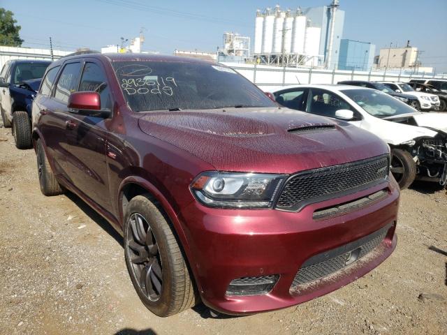 DODGE DURANGO SR 2018 1c4sdjgj2jc247652