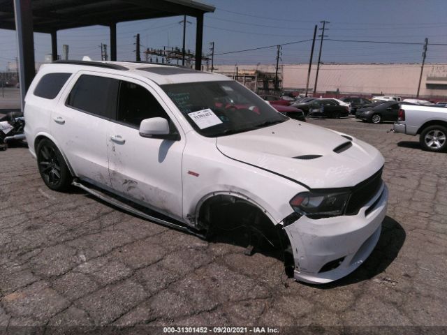 DODGE DURANGO 2018 1c4sdjgj2jc255461