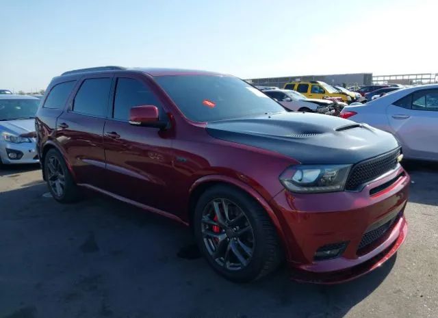 DODGE DURANGO 2018 1c4sdjgj2jc256044