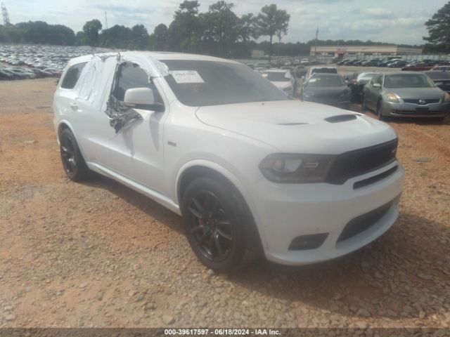 DODGE DURANGO 2018 1c4sdjgj2jc271806