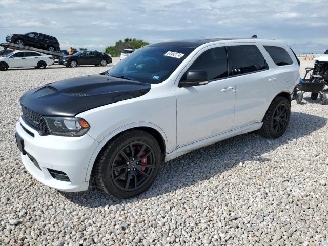 DODGE DURANGO SR 2018 1c4sdjgj2jc439802