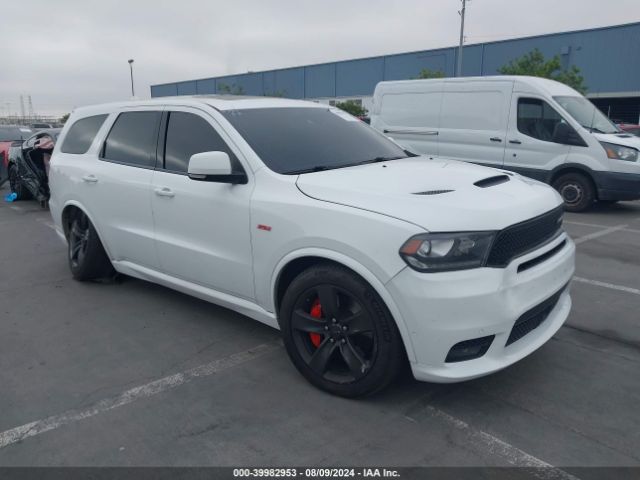 DODGE DURANGO 2018 1c4sdjgj3jc381263