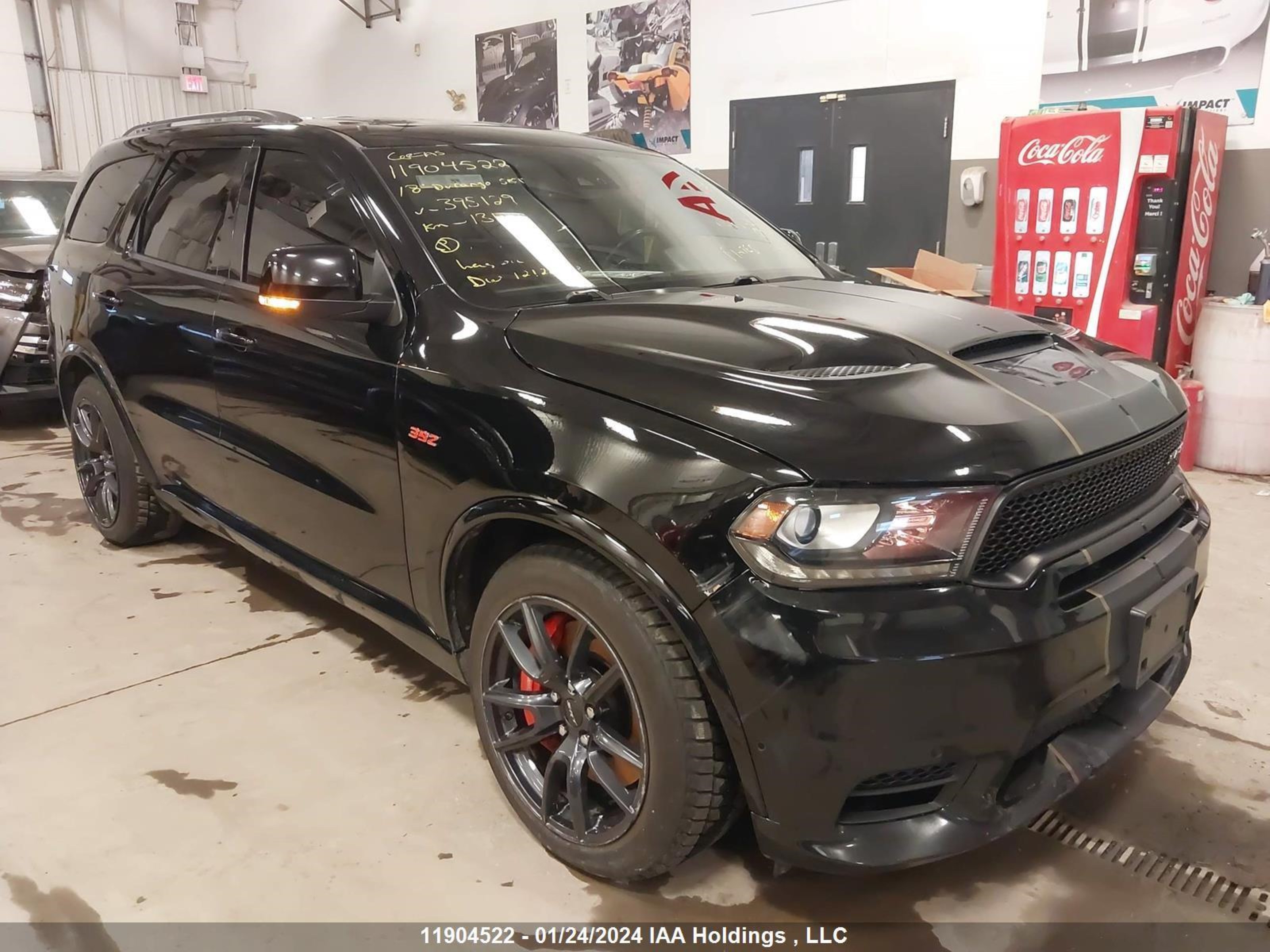 DODGE DURANGO 2018 1c4sdjgj3jc395129