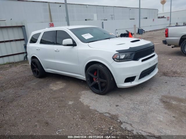 DODGE DURANGO 2018 1c4sdjgj3jc463283