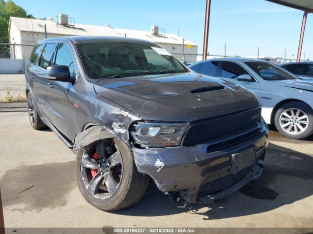 DODGE DURANGO 2018 1c4sdjgj4jc456777