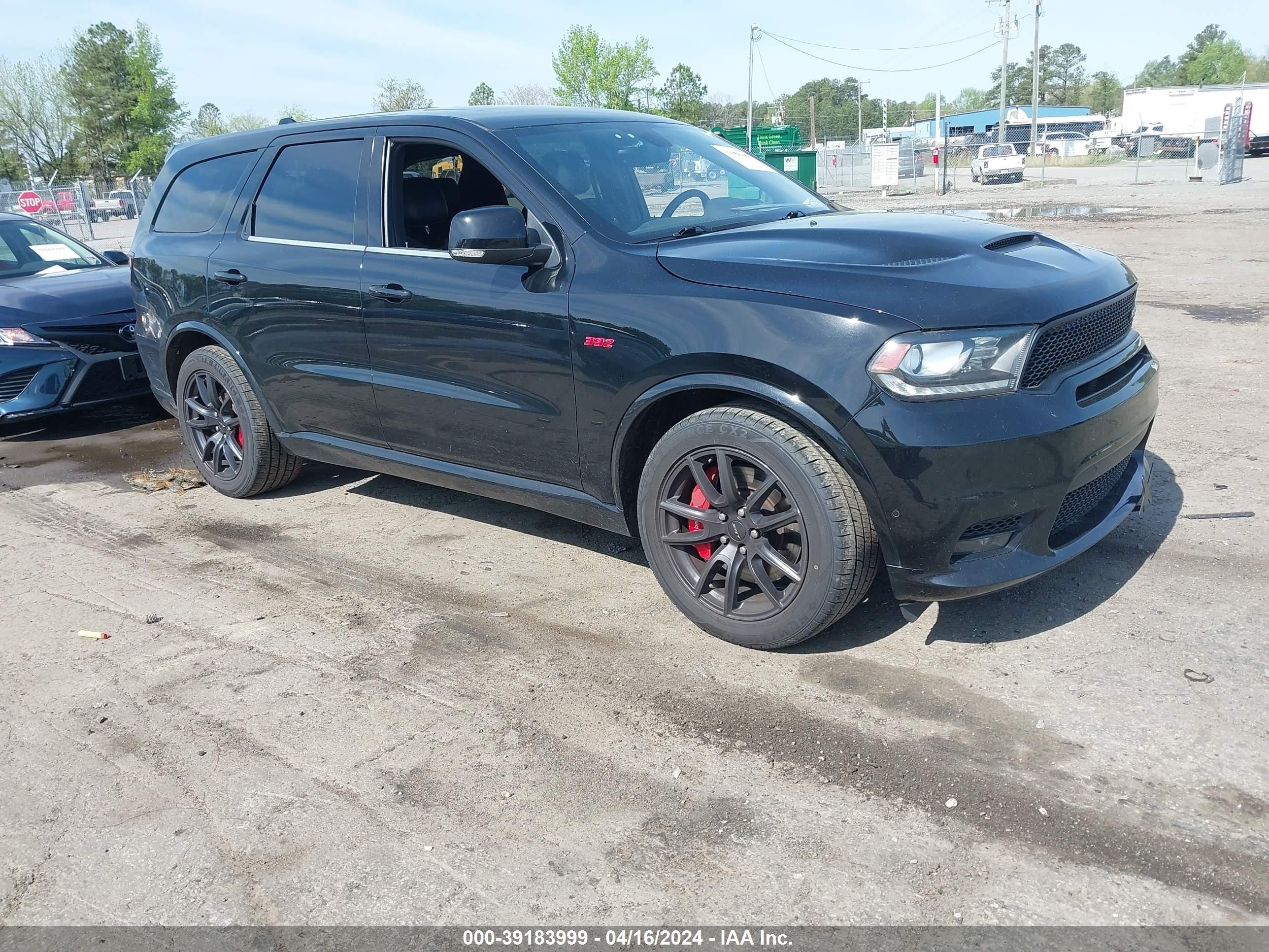 DODGE DURANGO 2018 1c4sdjgj5jc213785