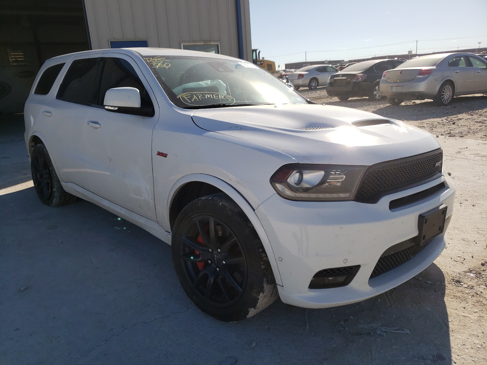 DODGE DURANGO SR 2018 1c4sdjgj5jc219540