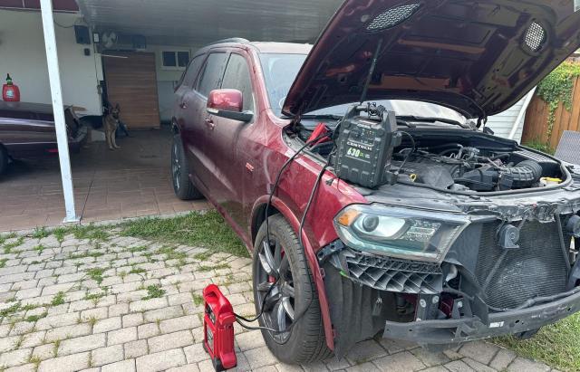 DODGE DURANGO SR 2018 1c4sdjgj5jc232644