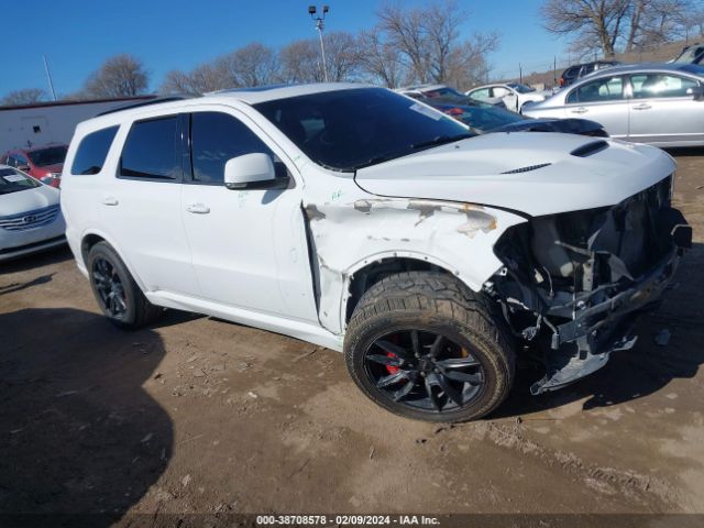 DODGE DURANGO 2018 1c4sdjgj5jc243045