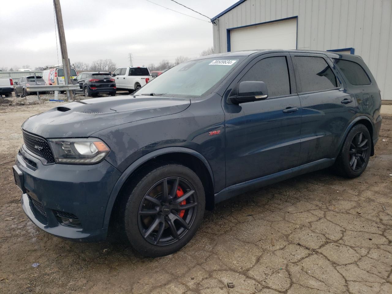 DODGE DURANGO 2018 1c4sdjgj5jc370104