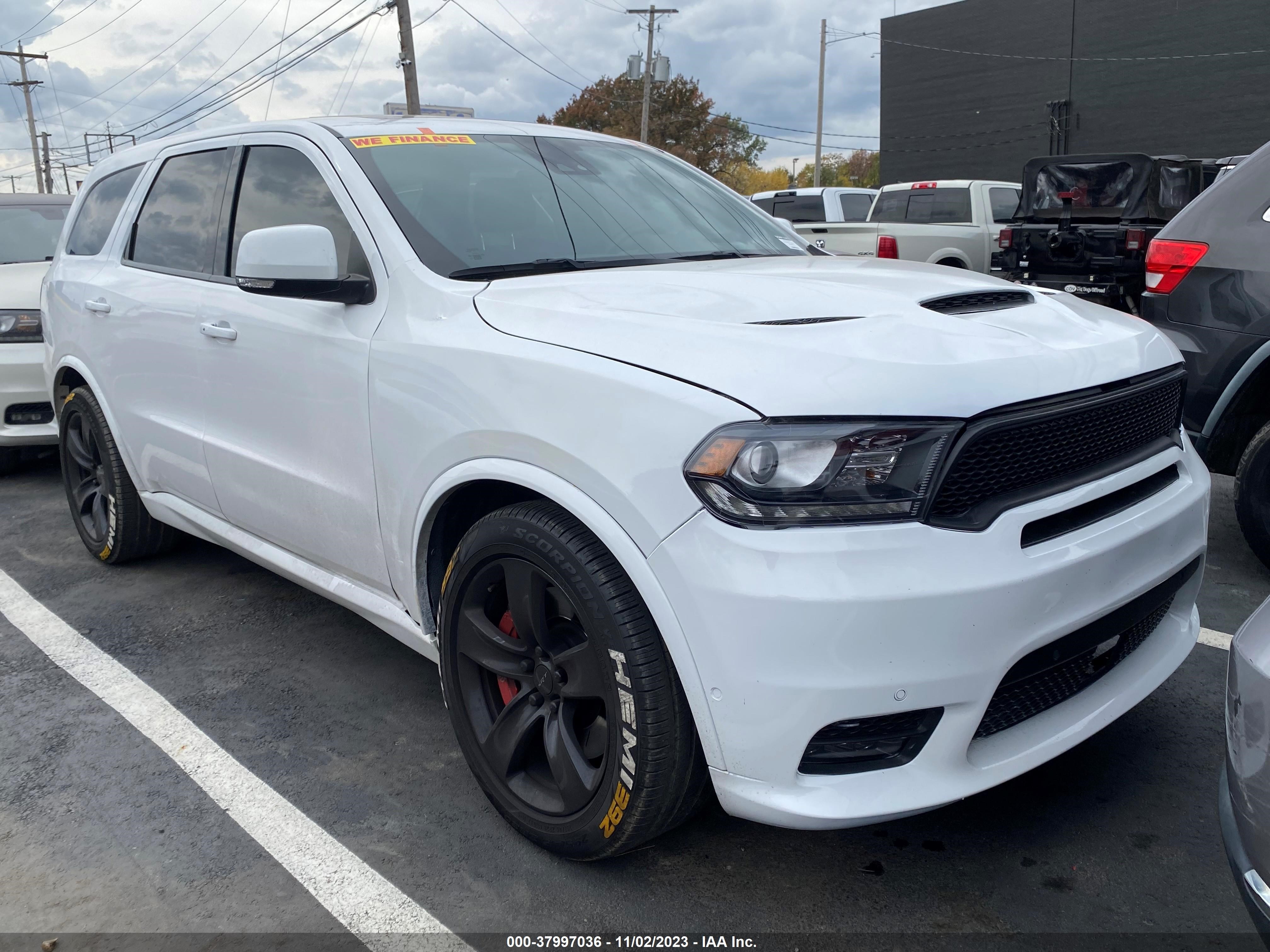 DODGE DURANGO 2018 1c4sdjgj6jc133833