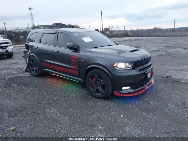 DODGE DURANGO 2018 1c4sdjgj6jc201872