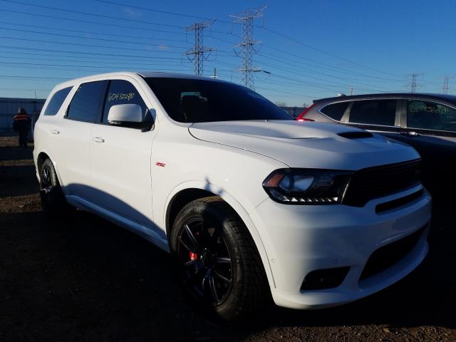 DODGE DURANGO SR 2018 1c4sdjgj6jc323969