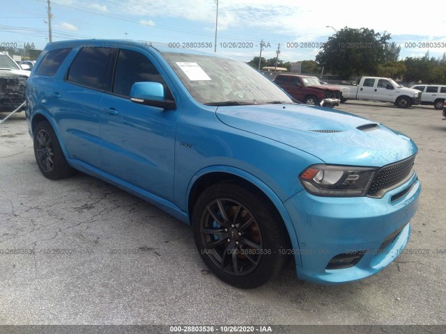 DODGE DURANGO 2018 1c4sdjgj6jc415695