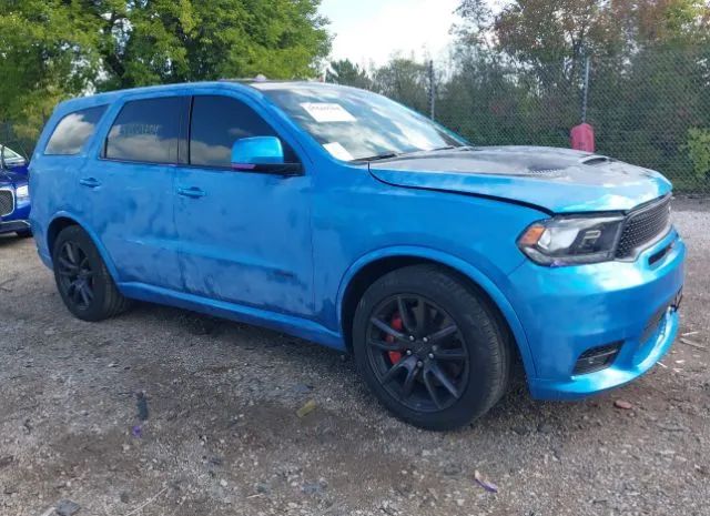 DODGE DURANGO 2018 1c4sdjgj6jc483074