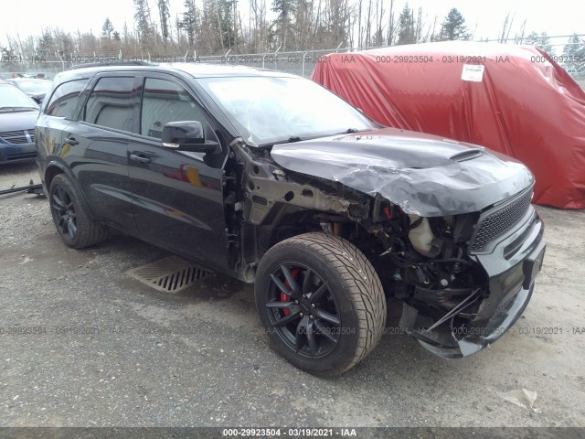 DODGE DURANGO 2018 1c4sdjgj7jc134201