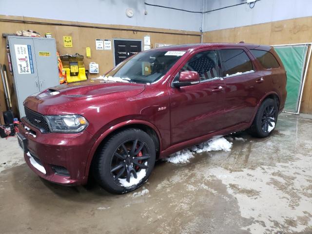 DODGE DURANGO SR 2018 1c4sdjgj7jc323396