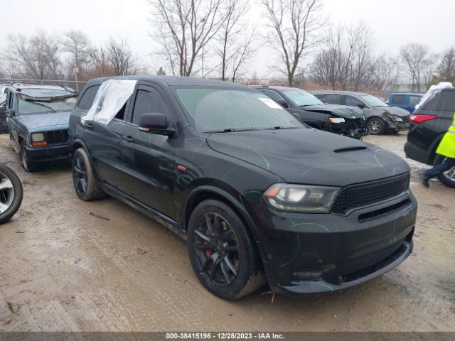 DODGE DURANGO 2018 1c4sdjgj7jc444557