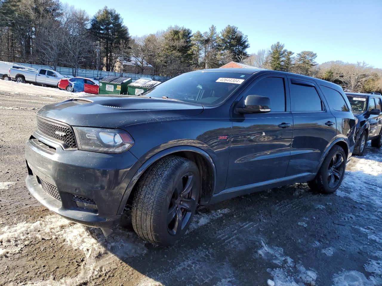 DODGE DURANGO 2018 1c4sdjgj8jc197677