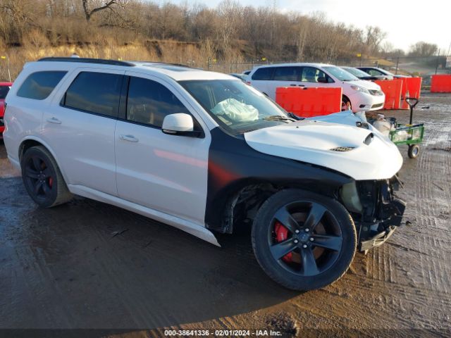 DODGE DURANGO 2018 1c4sdjgj8jc218186