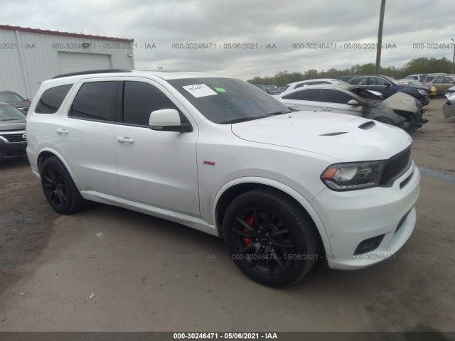 DODGE DURANGO 2018 1c4sdjgj8jc231312