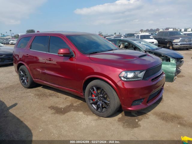 DODGE DURANGO 2018 1c4sdjgj8jc486039