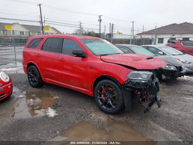 DODGE DURANGO 2021 1c4sdjgj8mc719938