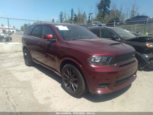 DODGE DURANGO 2018 1c4sdjgj9jc218357