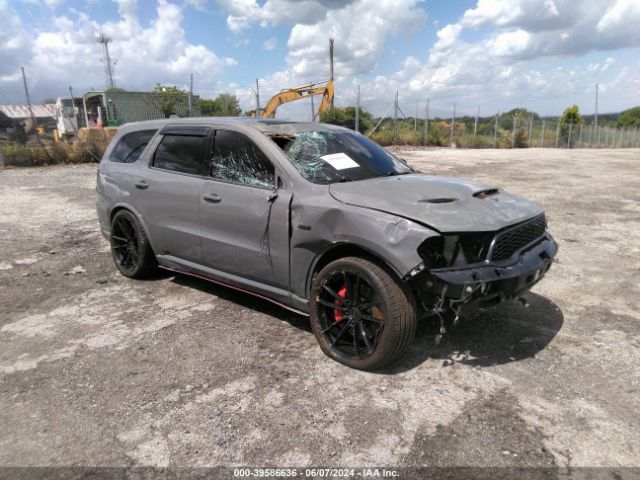 DODGE DURANGO 2021 1c4sdjgj9mc556586