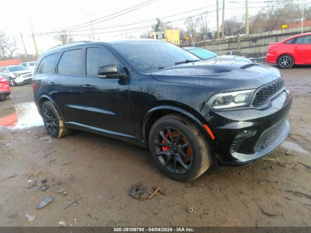 DODGE DURANGO 2021 1c4sdjgj9mc862123