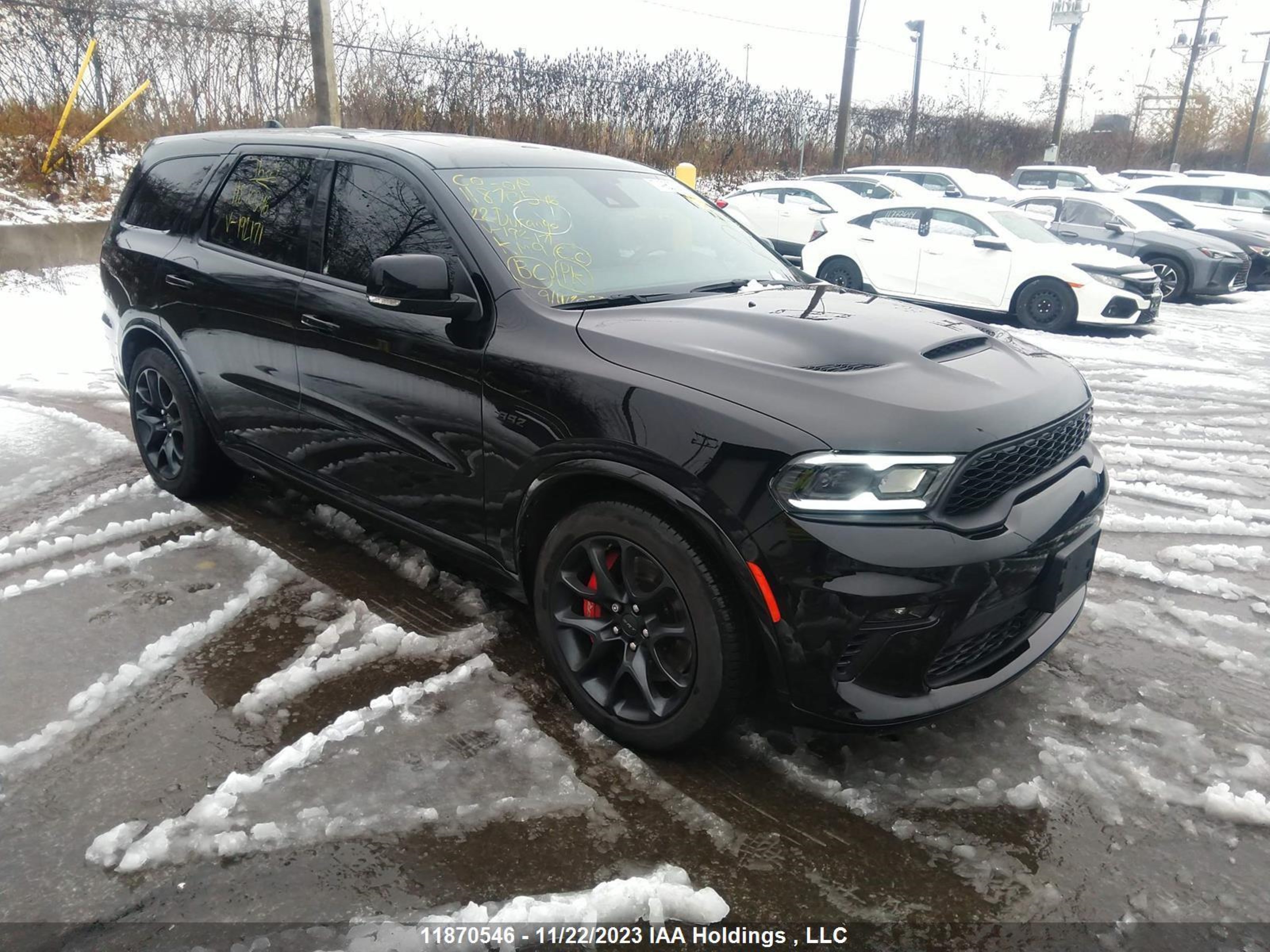 DODGE DURANGO 2022 1c4sdjgj9nc192171