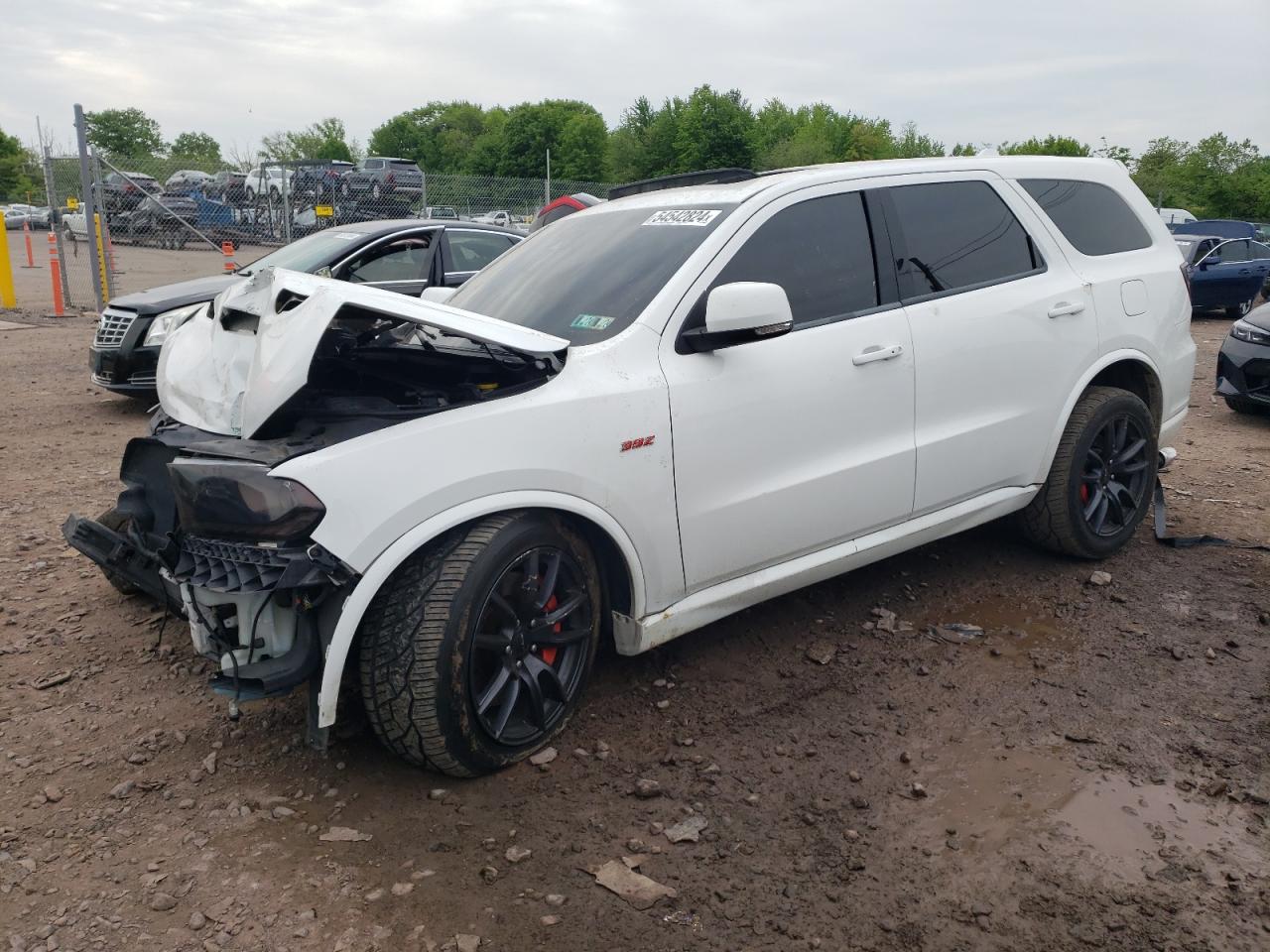 DODGE DURANGO 2018 1c4sdjgjxjc209554