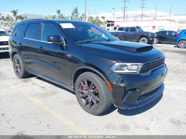 DODGE DURANGO 2018 1c4sdjgjxjc255367