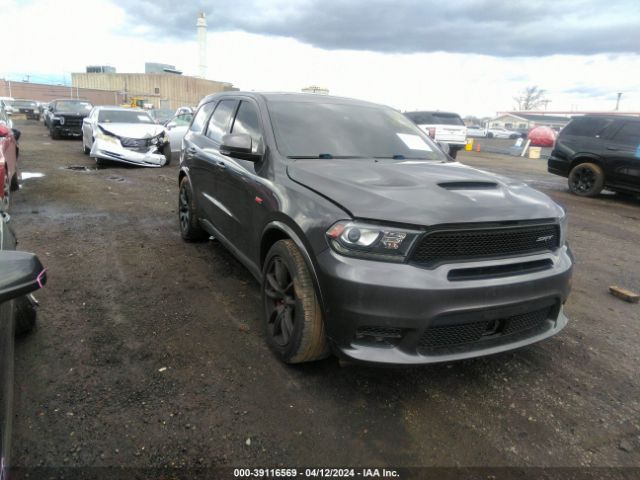 DODGE DURANGO 2018 1c4sdjgjxjc515198