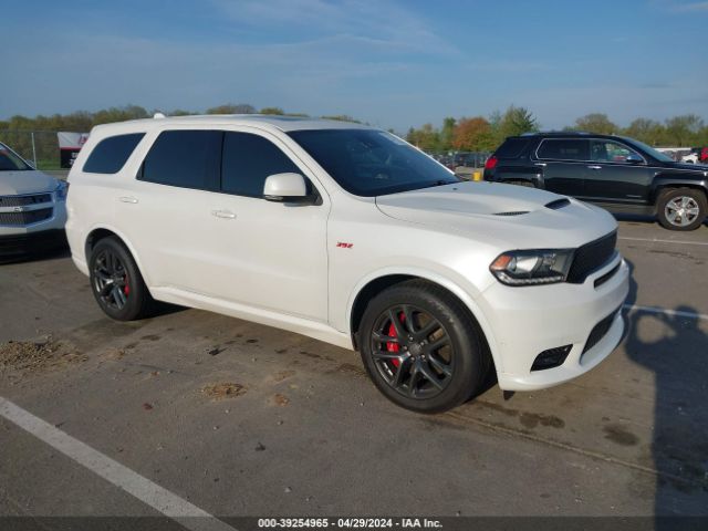 DODGE DURANGO 2020 1c4sdjgjxlc283835