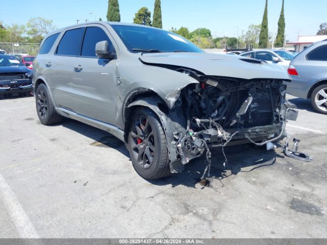 DODGE DURANGO 2021 1c4sdjh90mc605694