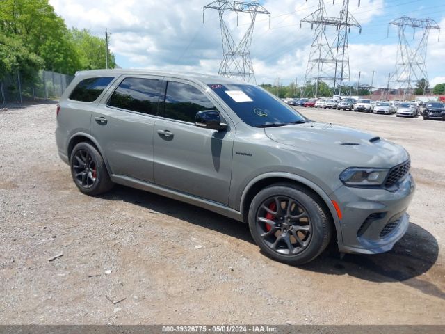 DODGE DURANGO 2021 1c4sdjh90mc682193