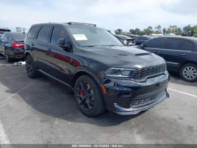 DODGE DURANGO 2021 1c4sdjh90mc716231