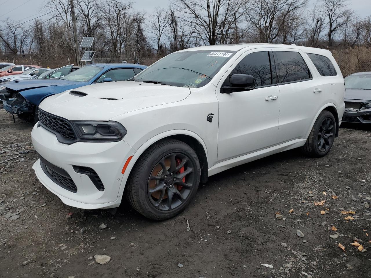 DODGE DURANGO 2021 1c4sdjh91mc643550