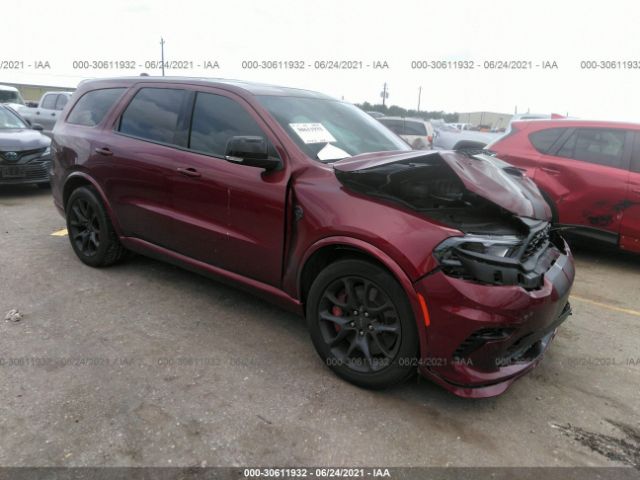 DODGE DURANGO 2021 1c4sdjh93mc605690