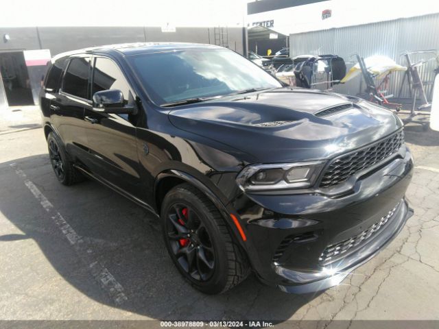 DODGE DURANGO 2021 1c4sdjh95mc741013