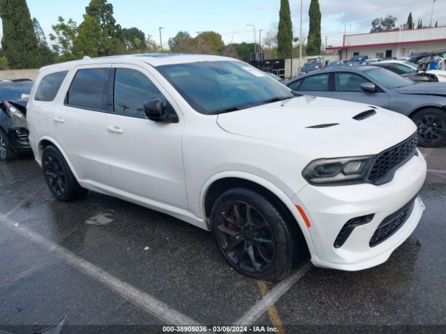 DODGE DURANGO 2021 1c4sdjh96mc715455