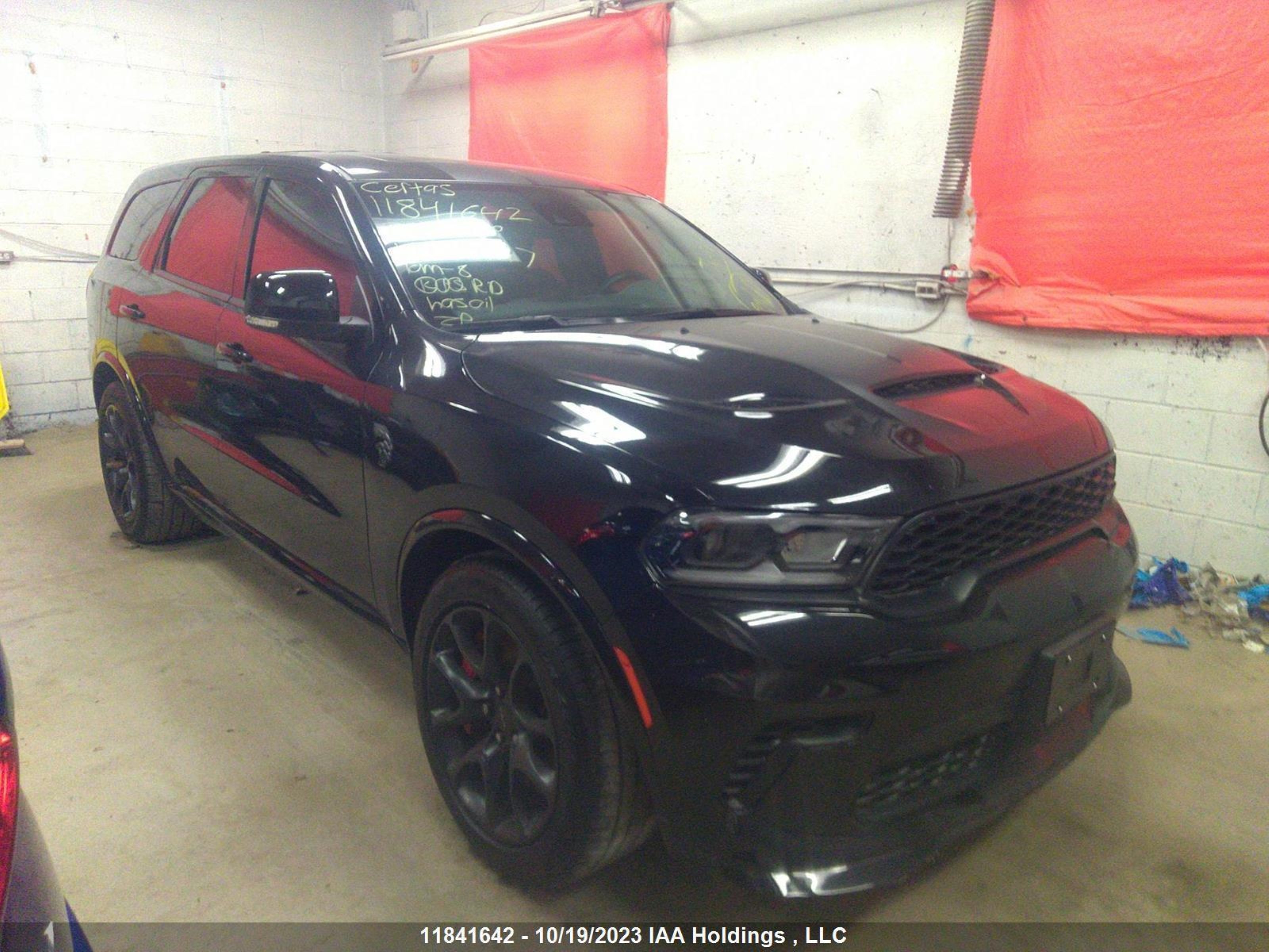 DODGE DURANGO 2021 1c4sdjh96mc739917