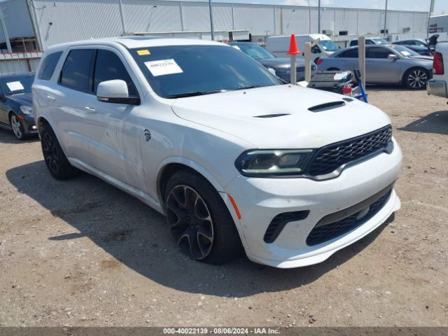 DODGE DURANGO 2021 1c4sdjh98mc605667