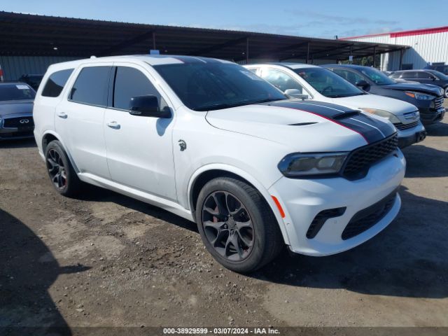 DODGE DURANGO 2021 1c4sdjh98mc643075