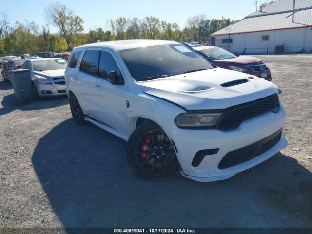 DODGE DURANGO 2021 1c4sdjh98mc832437