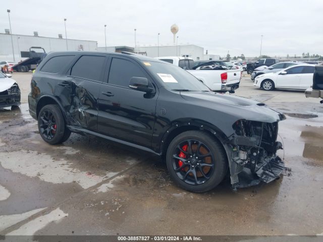 DODGE DURANGO 2021 1c4sdjh98mc862280