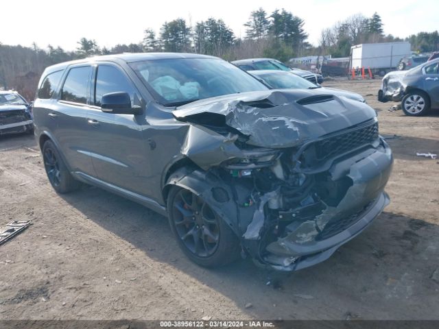 DODGE DURANGO 2021 1c4sdjh99mc682192